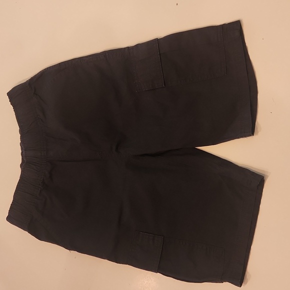Children's Place Adjustable Waist Shorts Black Blue Size 10 - Picture 1 of 5